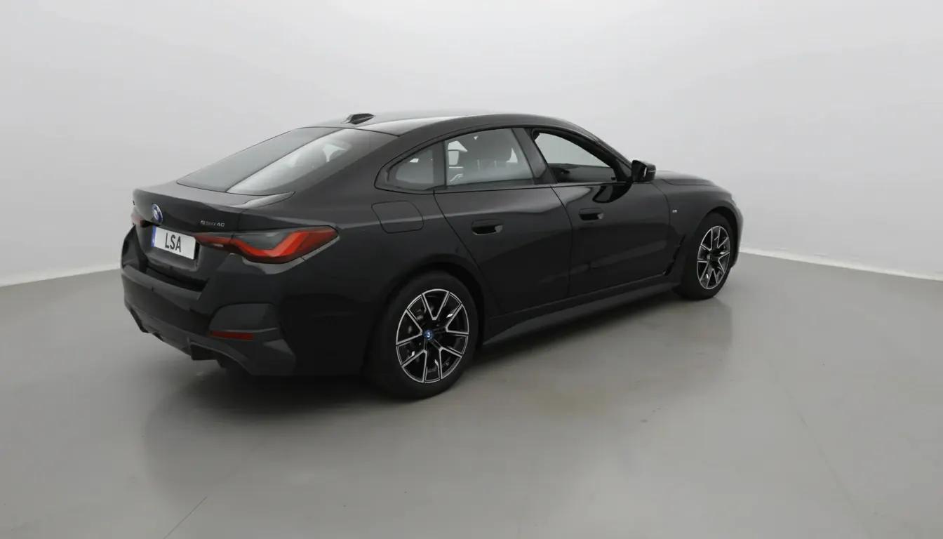 BMW i4 Gran Coupé en leasing sans apport à Nantes — vue 3