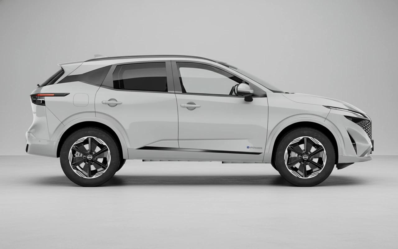 Nissan Qashqai e-Power en leasing sans apport à Nantes — vue 2